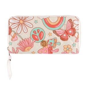 Simply Southern Floral and Butterfly Wallet